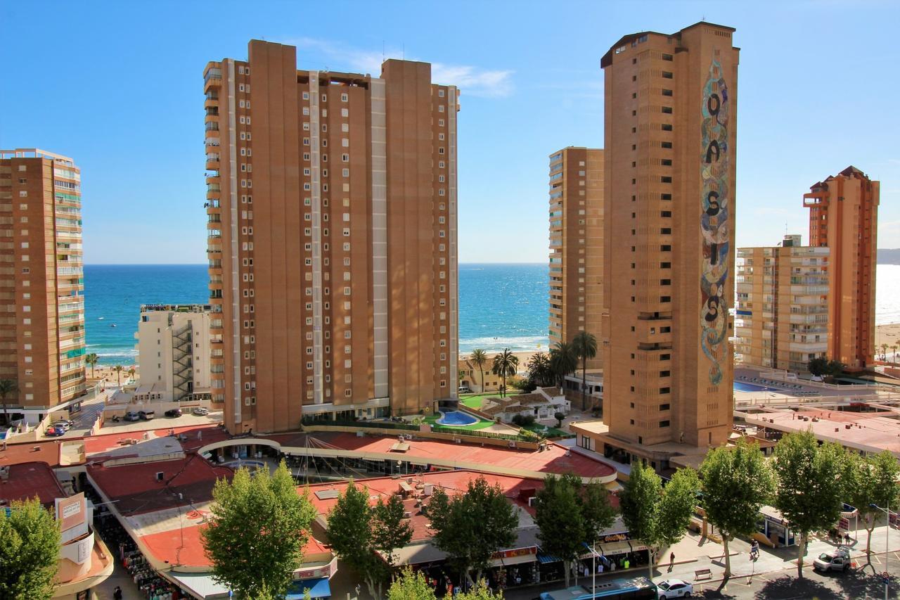 Albatros 13-1 Apartment Бенидорм Екстериор снимка