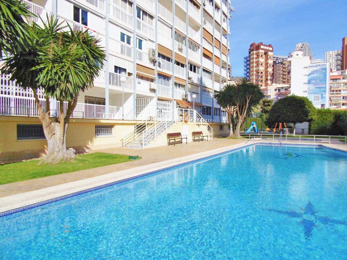Albatros 13-1 Apartment Бенидорм Екстериор снимка